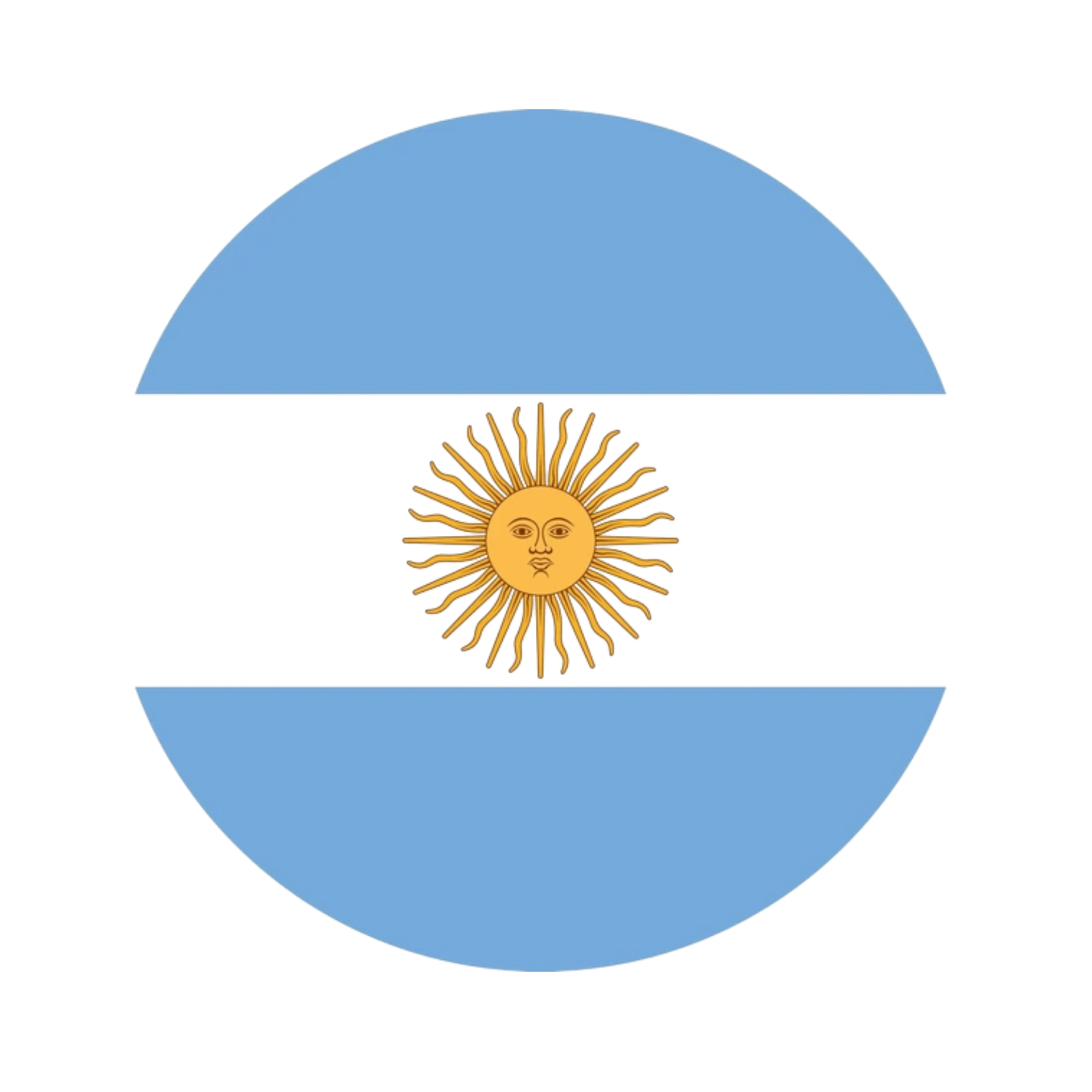 Bandera de Argentina