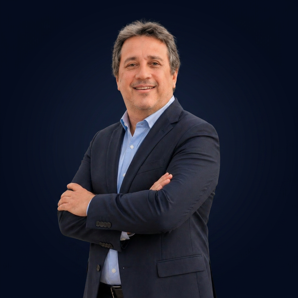 Foto de Hugo Brunetta, ponente del DSS